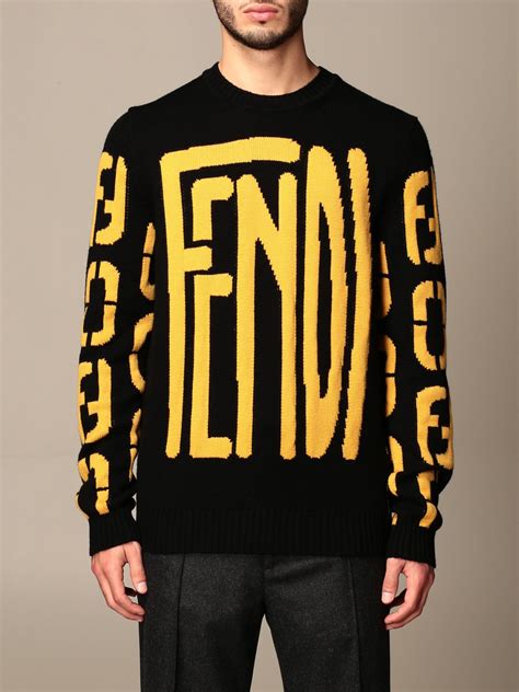 fendi sweater logo|Fendi sweaters for men.